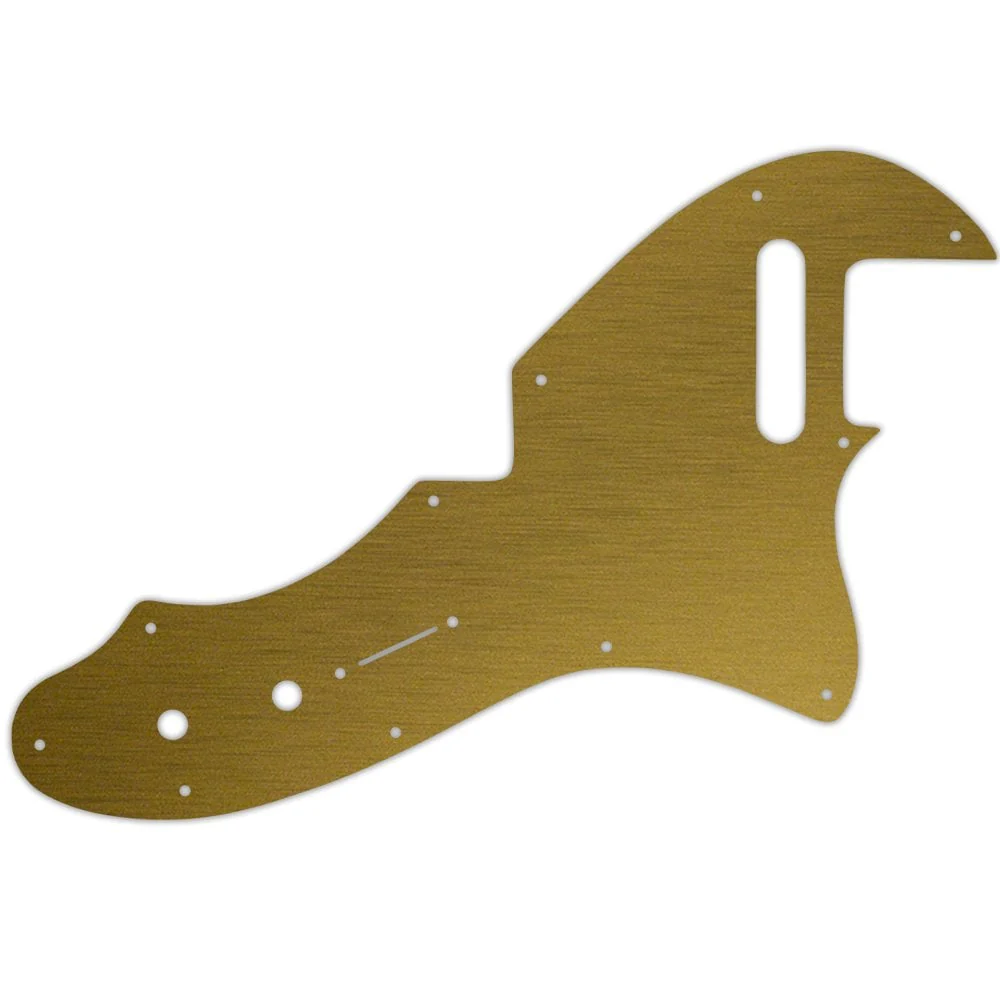 1969 Tele Thinline - Brushed Gold (Simulated) - Image 2