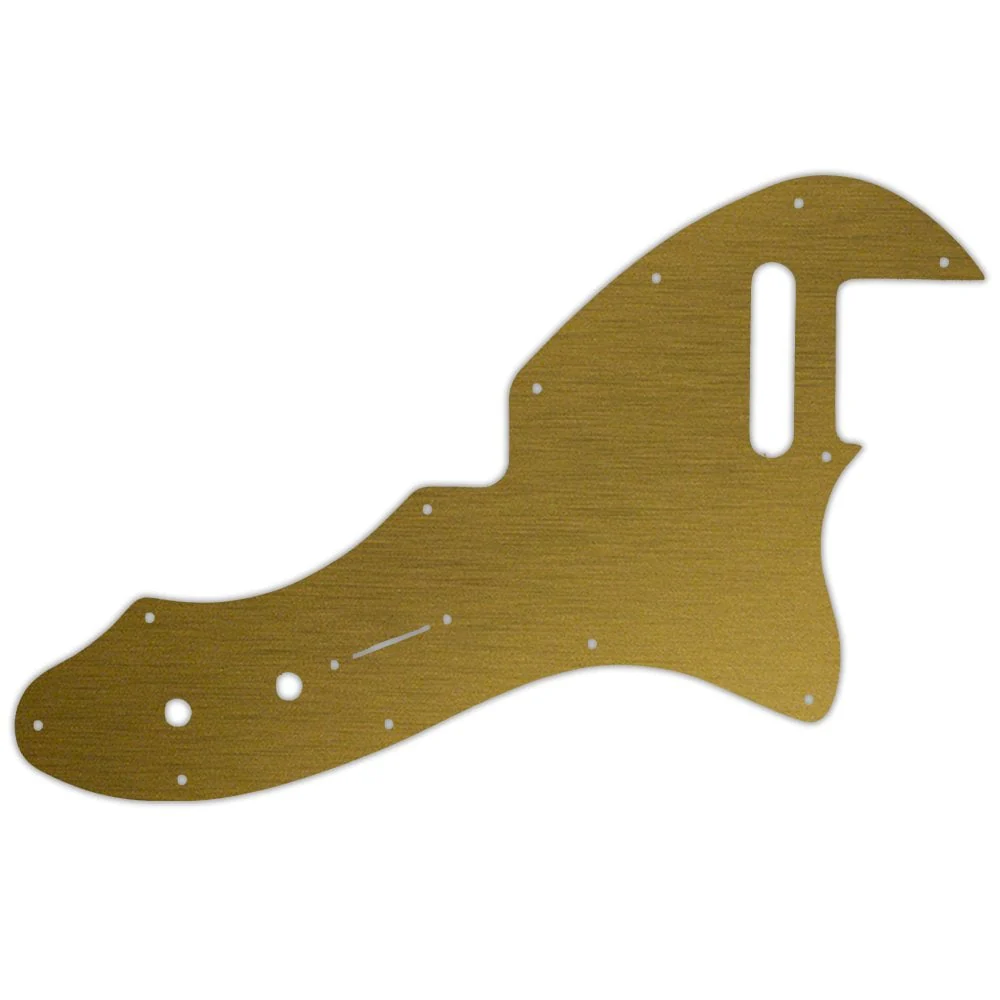 1969 Tele Thinline - Brushed Gold (Simulated) - Image 3