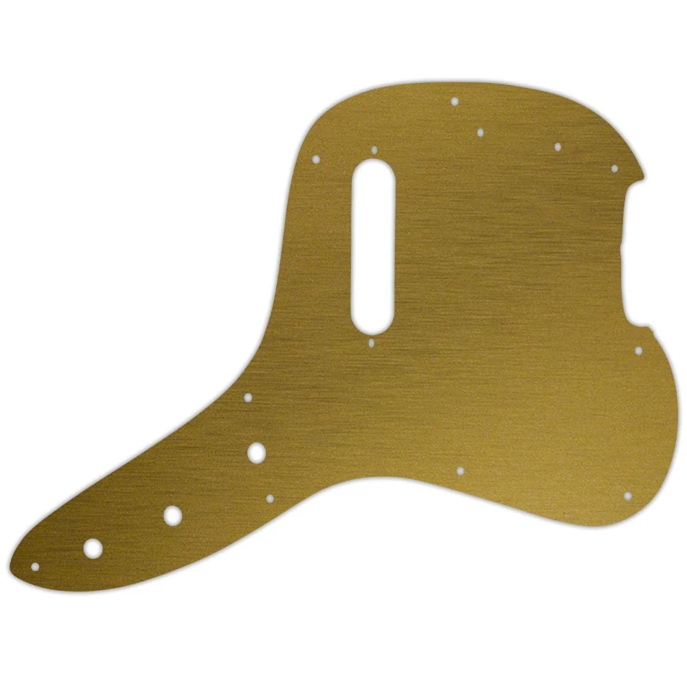 1978 Musicmaster Bass - Brushed Gold