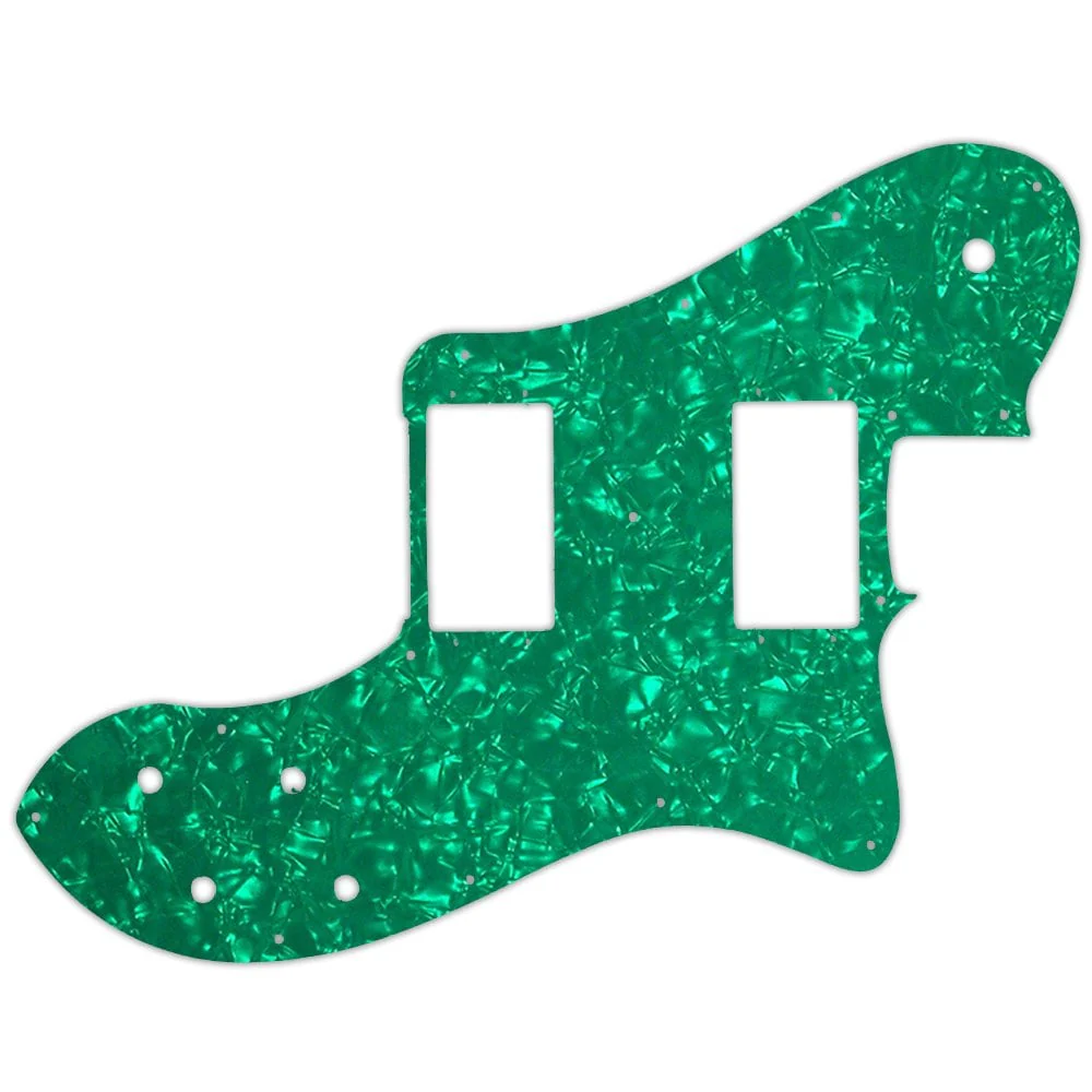 2004-Present Made In Mexico '72 Telecaster Deluxe - Green Pearl W/B/W Lamination