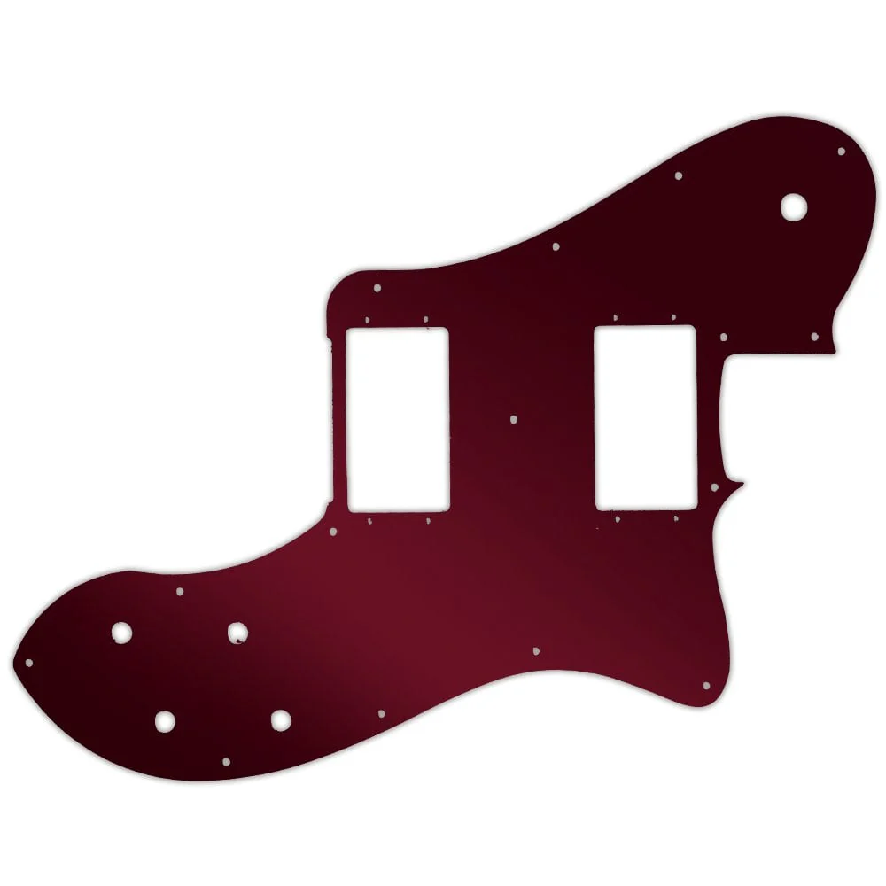 2004-Present Made In Mexico '72 Telecaster Deluxe - Red Mirror