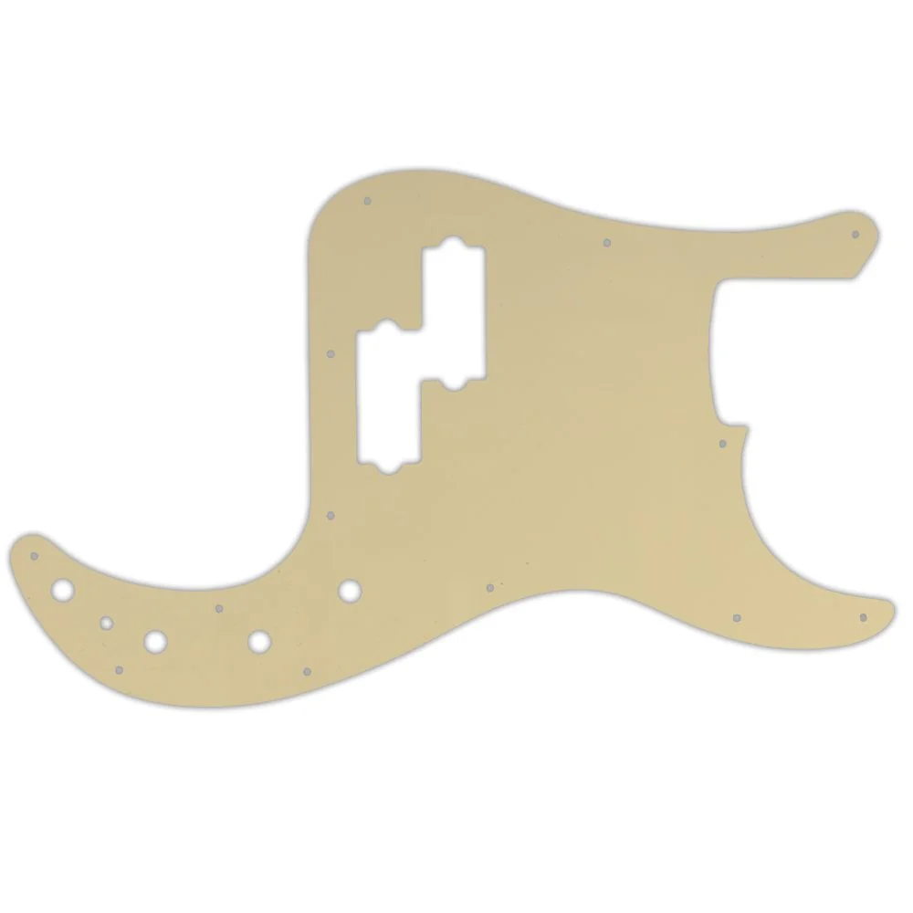 Made In Mexico Deluxe Active Special and Player Plus Active Precision Bass - Cream Black Cream