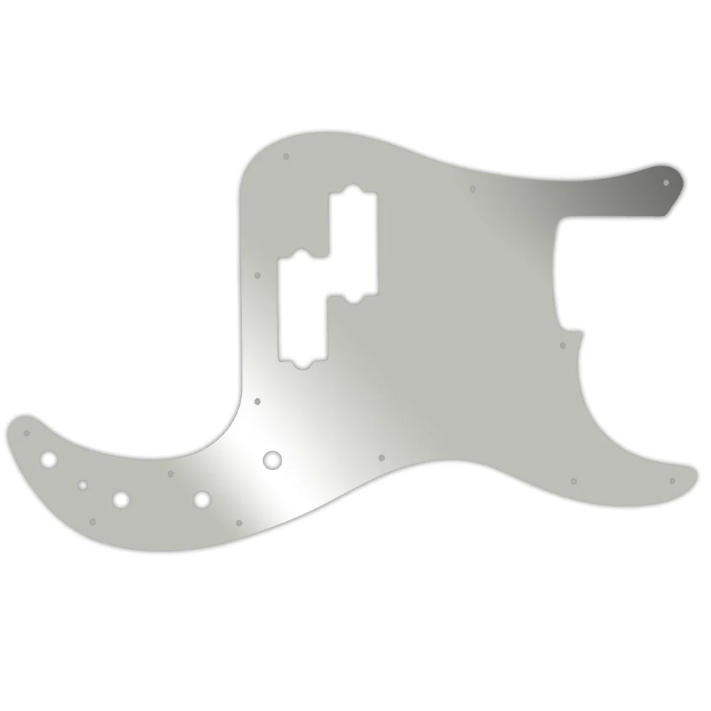 Made In Mexico Deluxe Active Special and Player Plus Active Precision Bass - Mirror