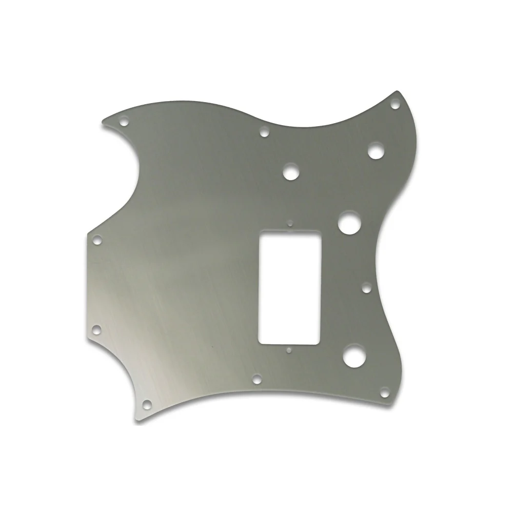 2011 Gibson Sg Melody Maker - Brushed Silver (Simulated)