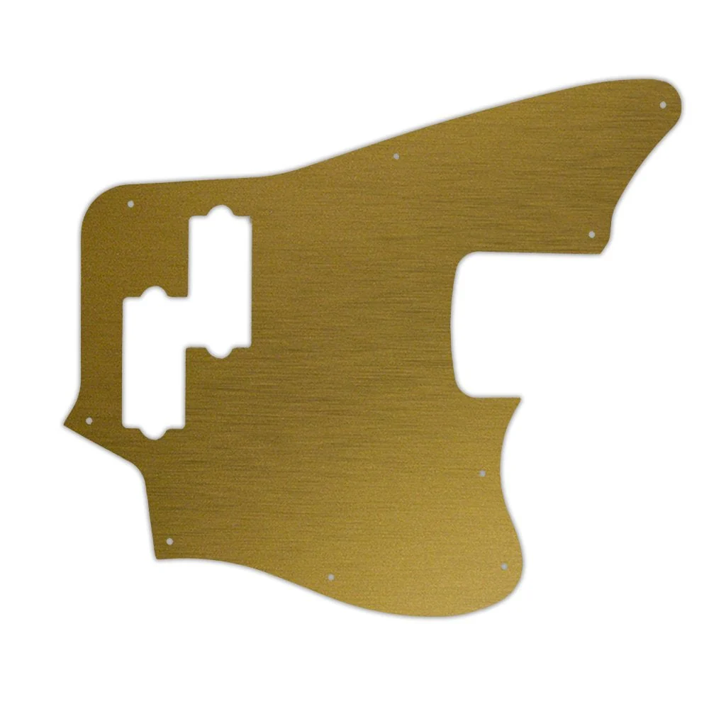 2018 Player Series Jaguar Bass - Brushed Gold