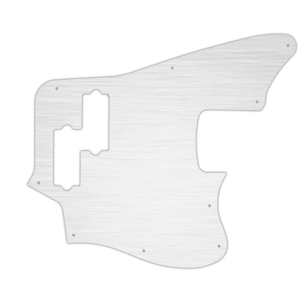 2018 Player Series Jaguar Bass - Brushed Silver (Simulated)