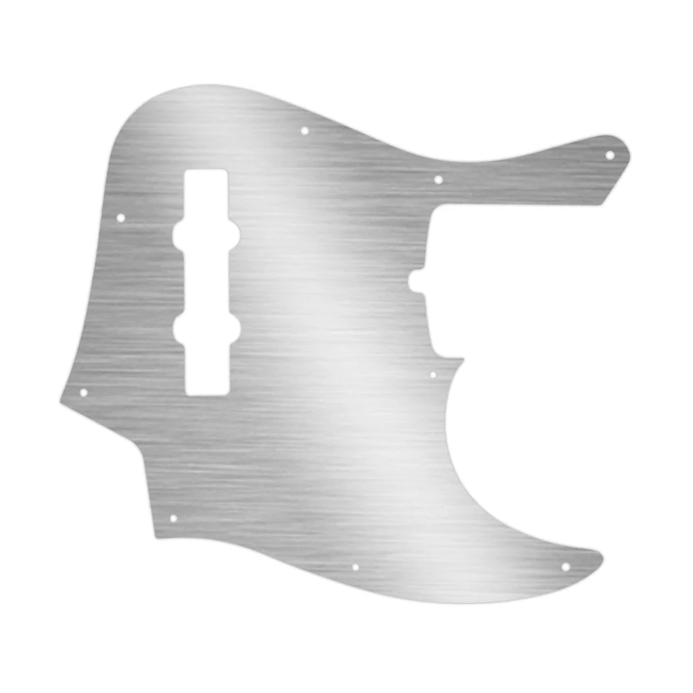 2019 4 String American Ultra Jazz Bass - Brushed Silver (Simulated)