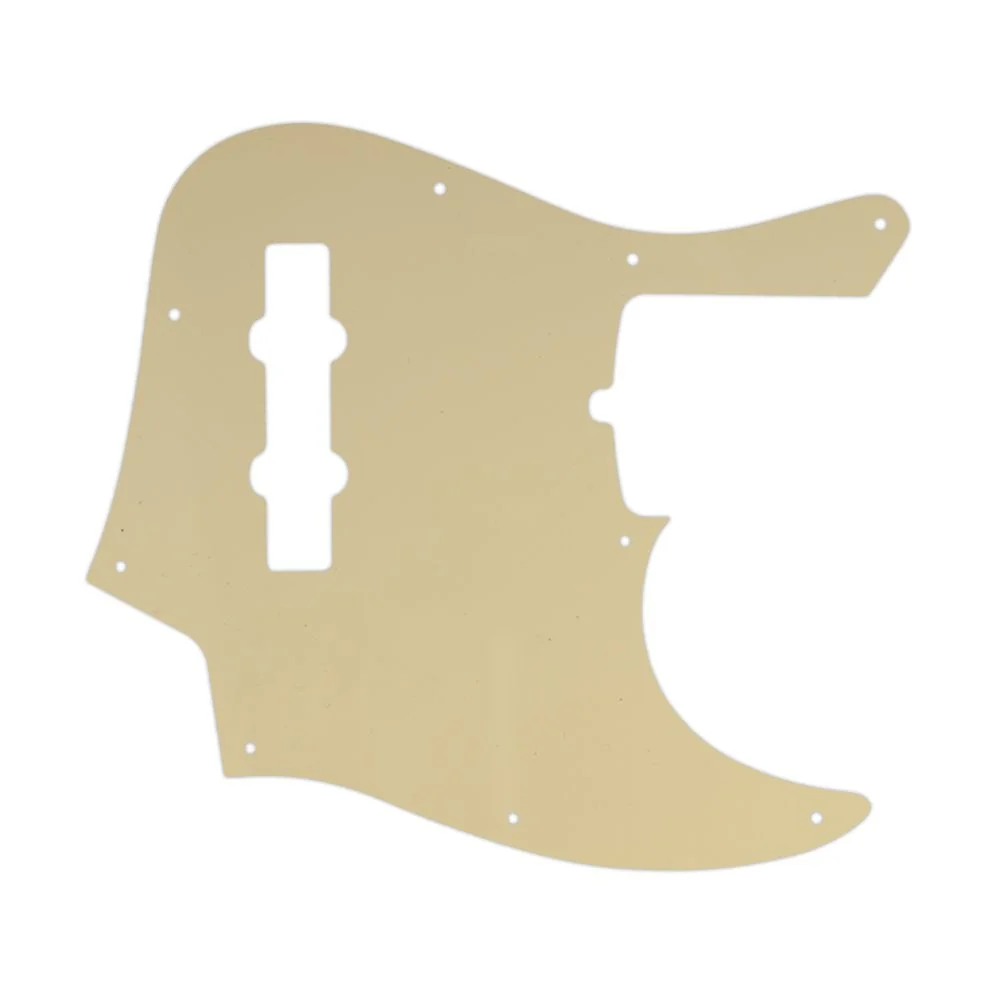 2019 4 String American Ultra Jazz Bass - Cream Black Cream
