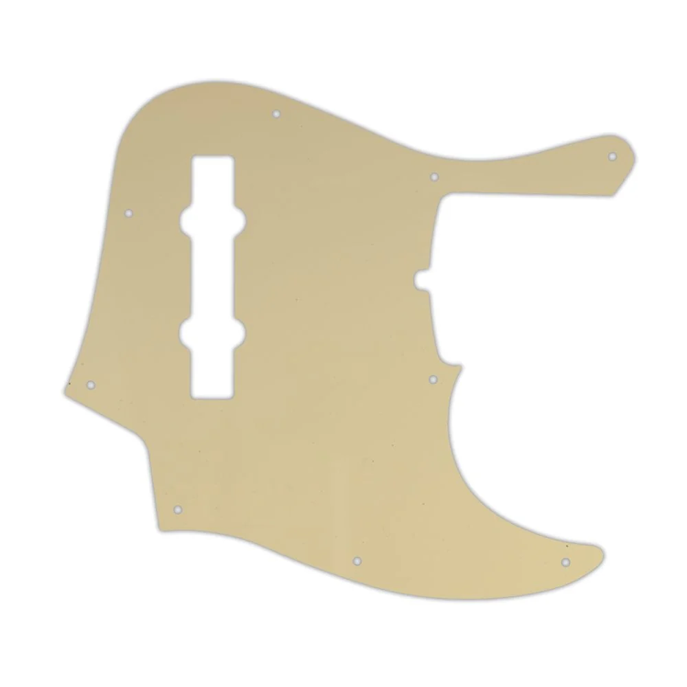 2019 5 String American Ultra Jazz Bass V - Cream