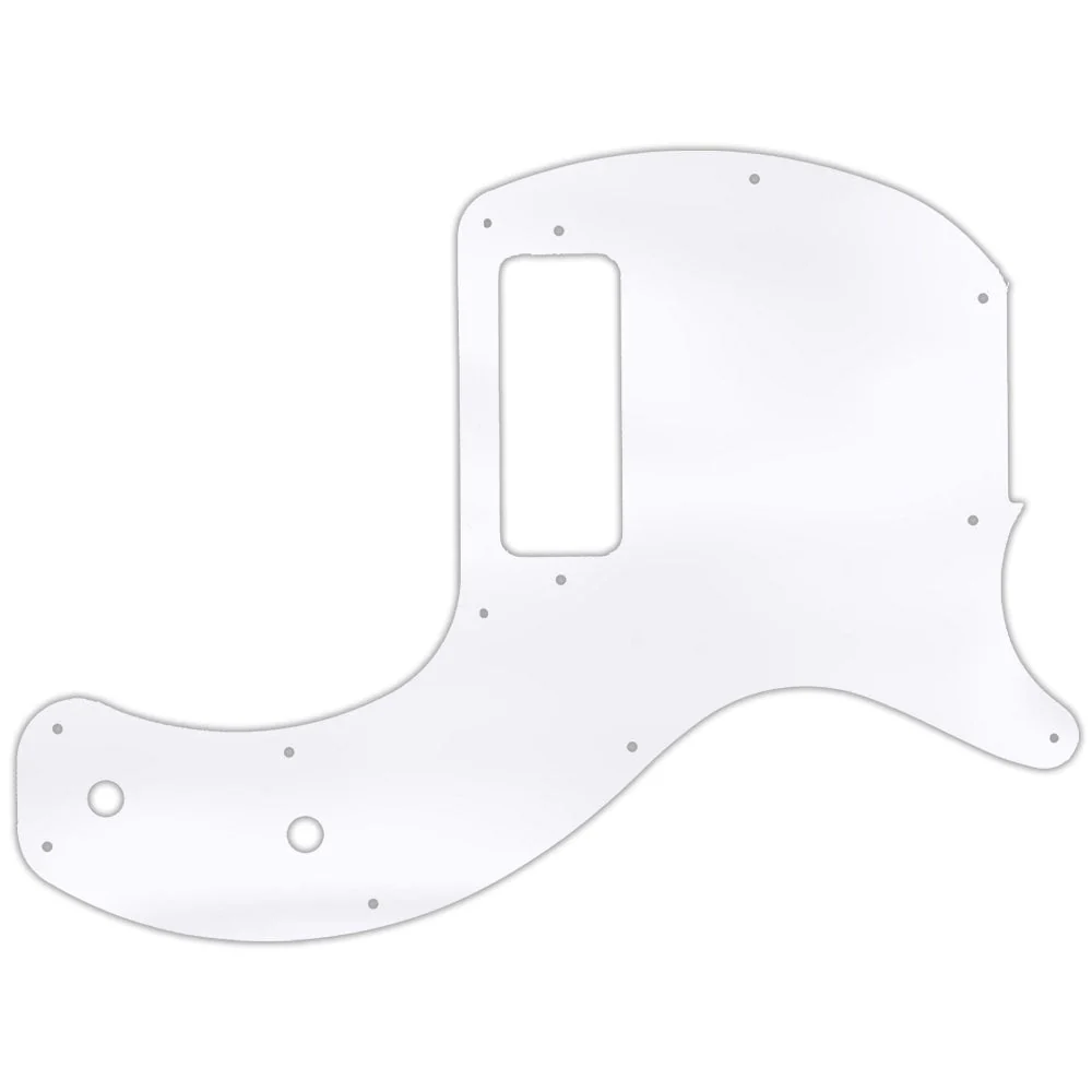2019-Present Les Paul Junior Tribute DC - Clear Acrylic Thick