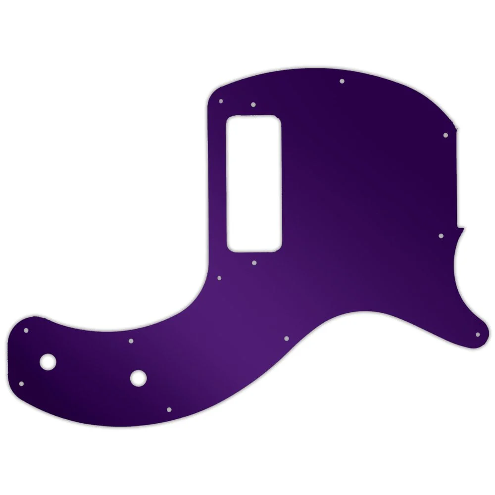 2019-Present Les Paul Junior Tribute DC - Purple Mirror