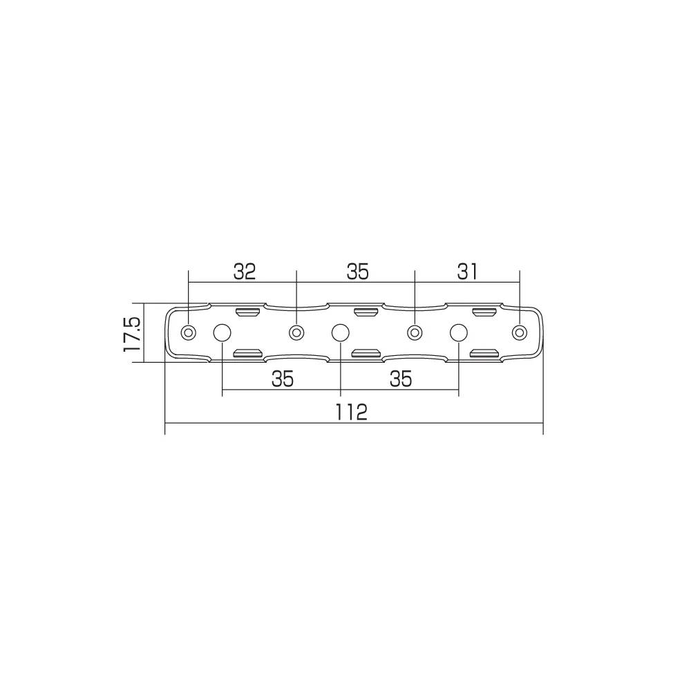 35G510 Premium 510 Series Gold Classical Guitar Tuners, Pearl Buttons - Image 2