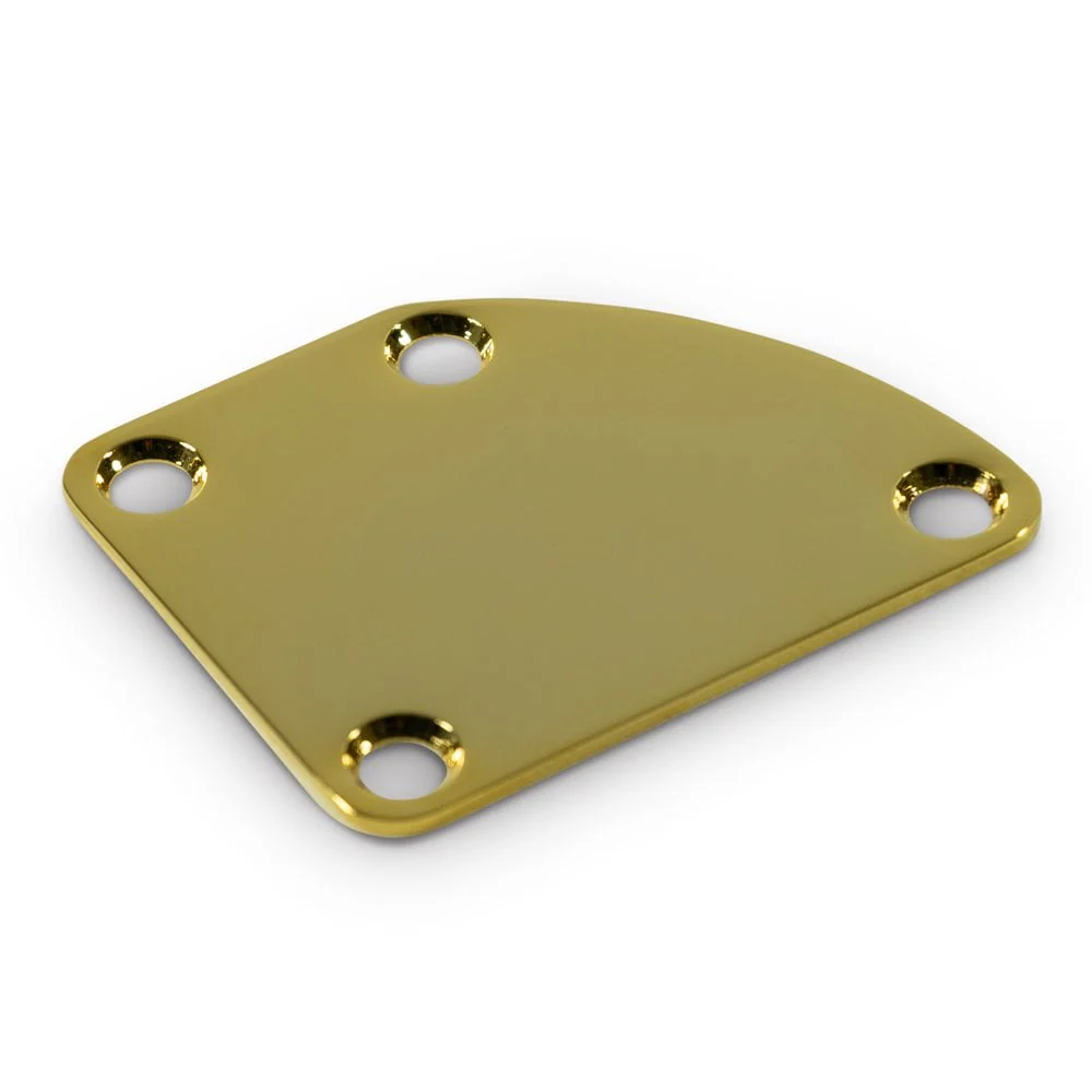 4 Hole Neckplate with Rounded Corner (No Screws) - Image 4