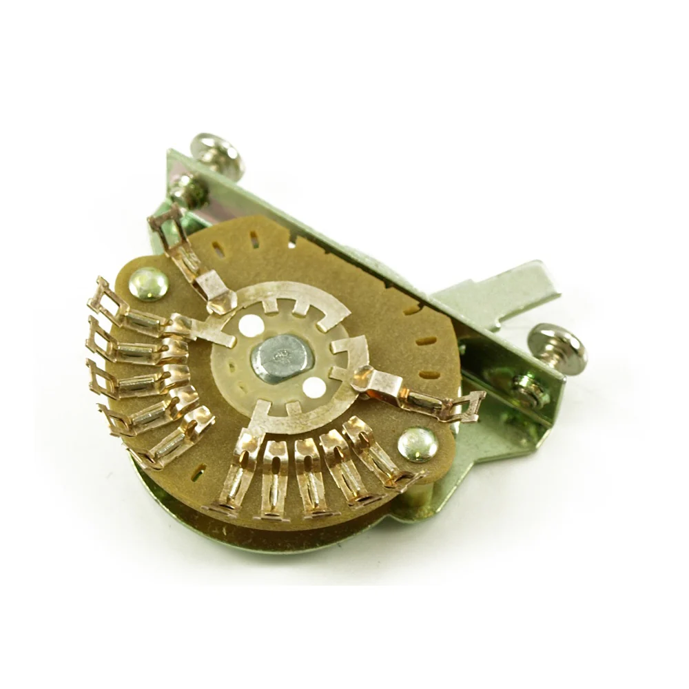 5 Way Lever Switch For Strat Double Pole