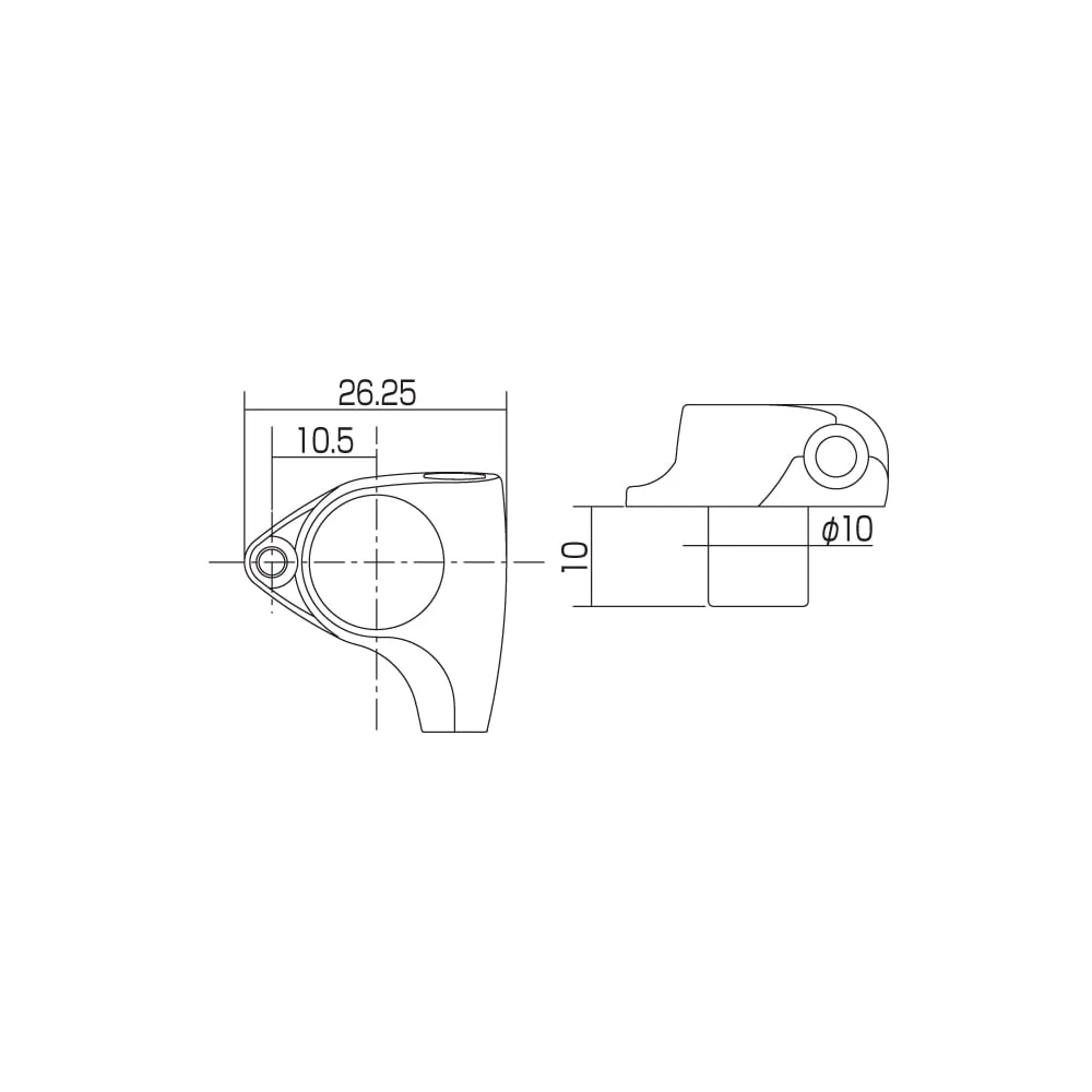 510 Series 3 Aside 18:1 Gear Ratio Tuning Machines - Image 5
