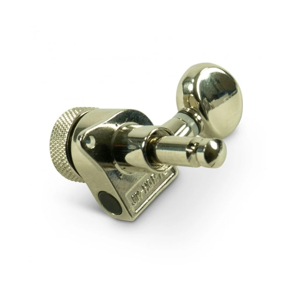 6 In Line Locking Contemporary Diecast Series Tuning Machines 19:1 Gear Ratio - Image 10