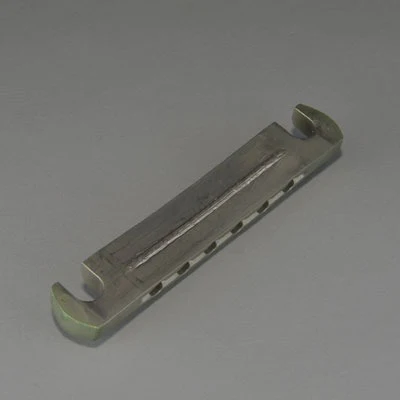 Aluminium Tailpiece Relic Nickel Aged Finish - Image 3
