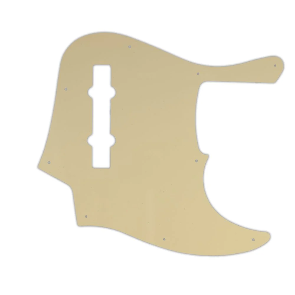 American Elite Jazz Bass 5 String - Cream Thin