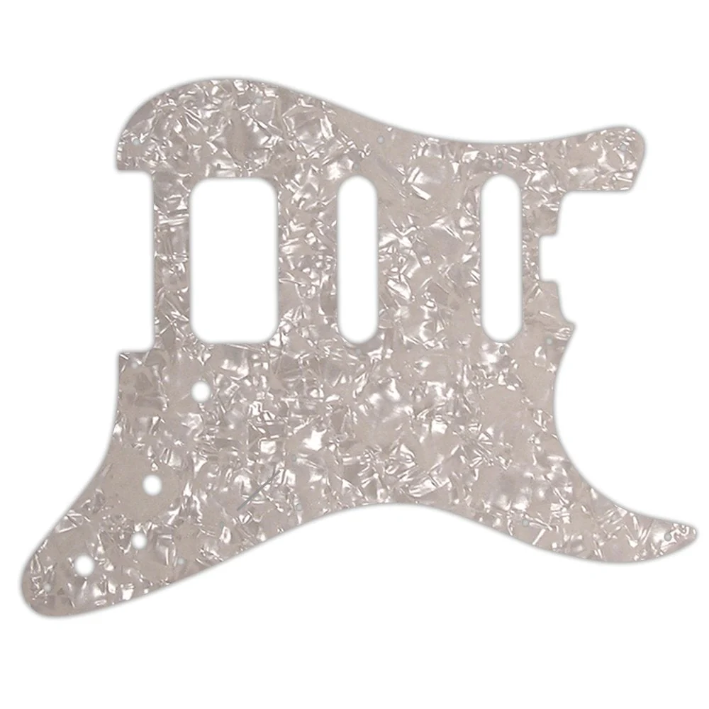 American Elite Stratocaster HSS - Aged Pearl W/B/W Lamination