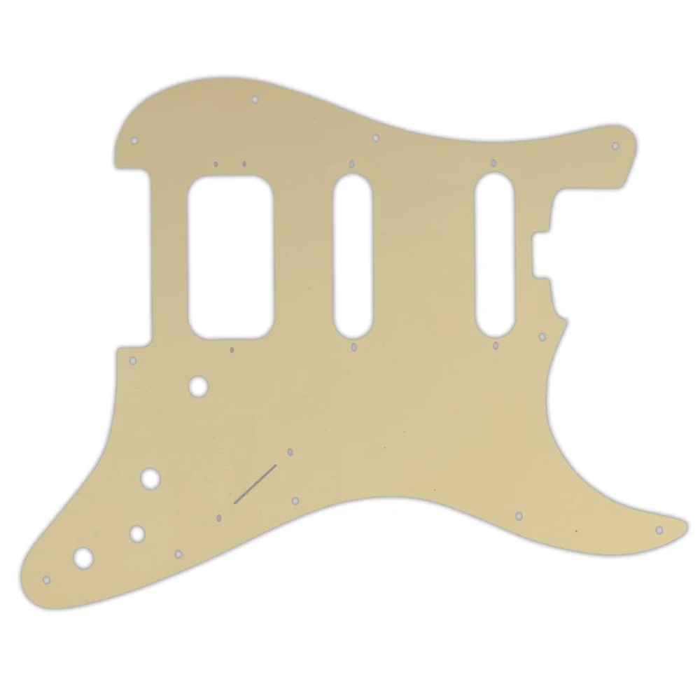 American Elite Stratocaster HSS - Cream Black Cream