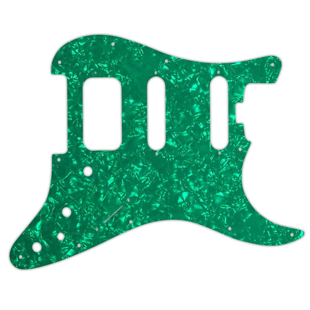 American Elite Stratocaster HSS - Green Pearl W/B/W Lamination