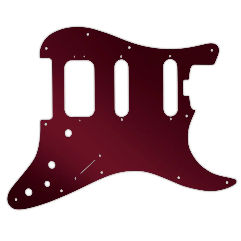 American Elite Stratocaster HSS - Red Mirror