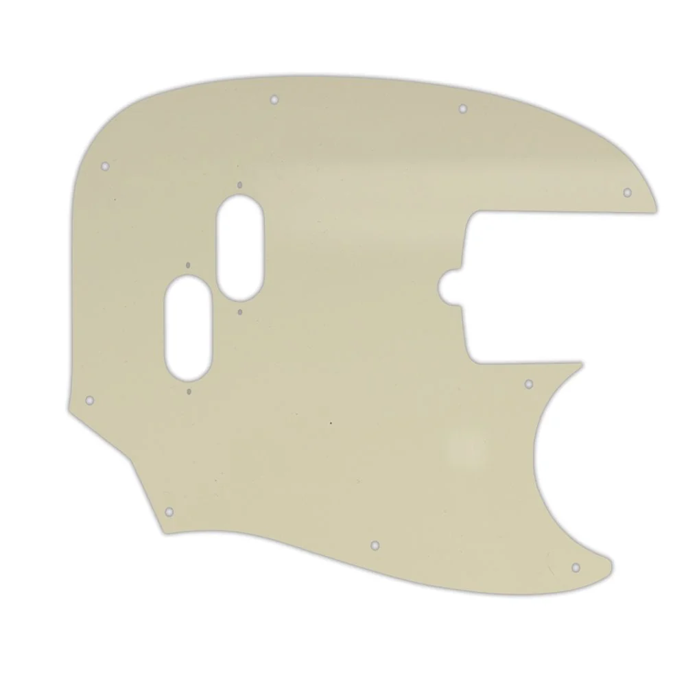 American Performer Mustang Bass - Parchment 3 Ply