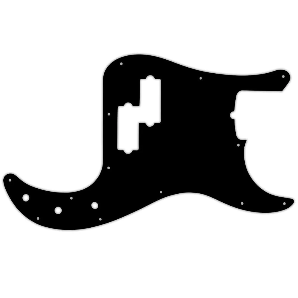 American Performer Precision Bass - Black Cream Black Cream Black 5 ply