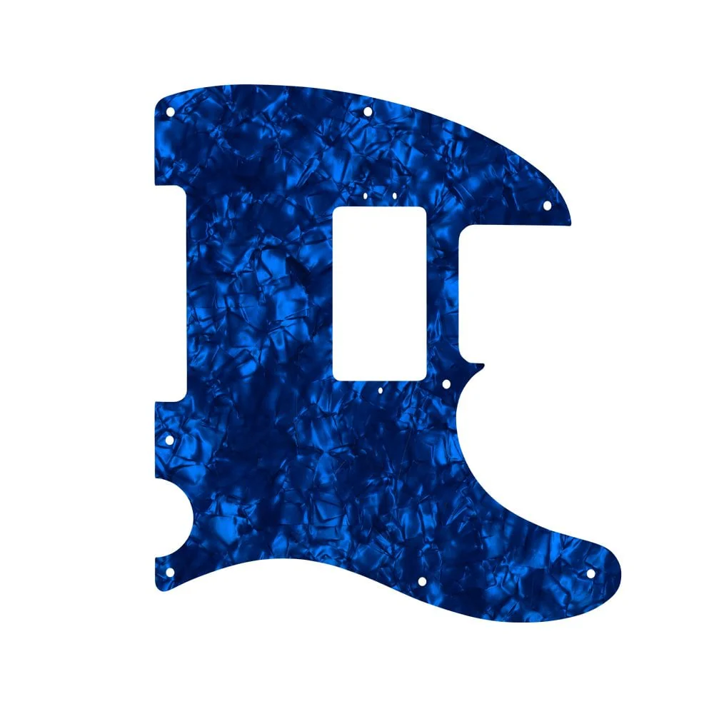 American Performer Telecaster - Dark Blue Pearl Black/White/Black Lamination