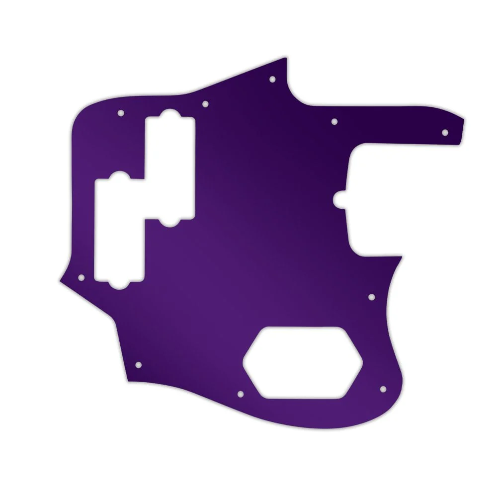 American Standard Jaguar Bass  -  Purple Mirror