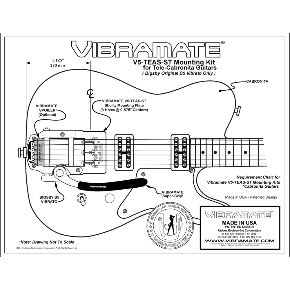 American Standard Telecaster Shorty - Image 2
