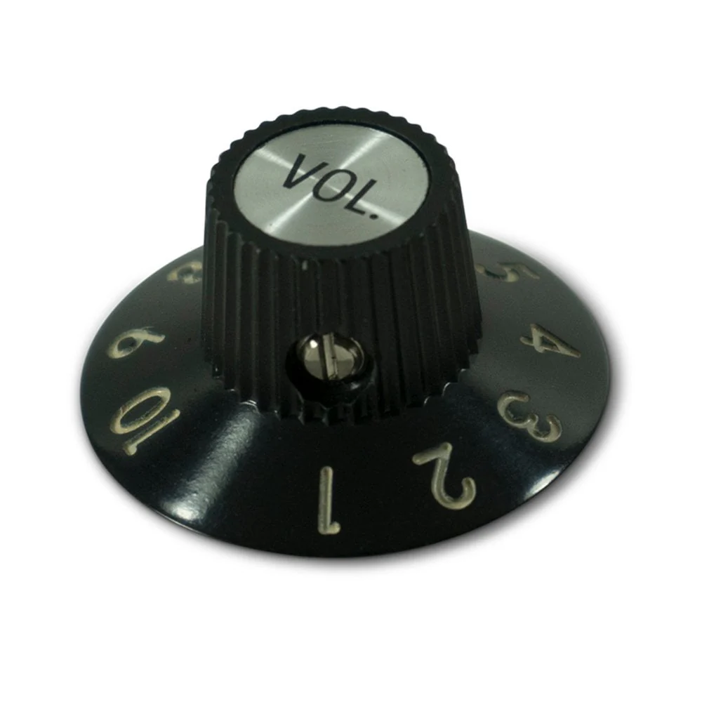 Bakelite Amplifier Volume or Tone Knob - Image 2