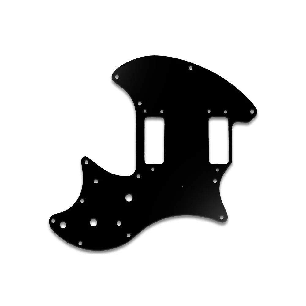 Breadwinner - Matte Black .090" / 2.29mm thick, with bevelled edge.