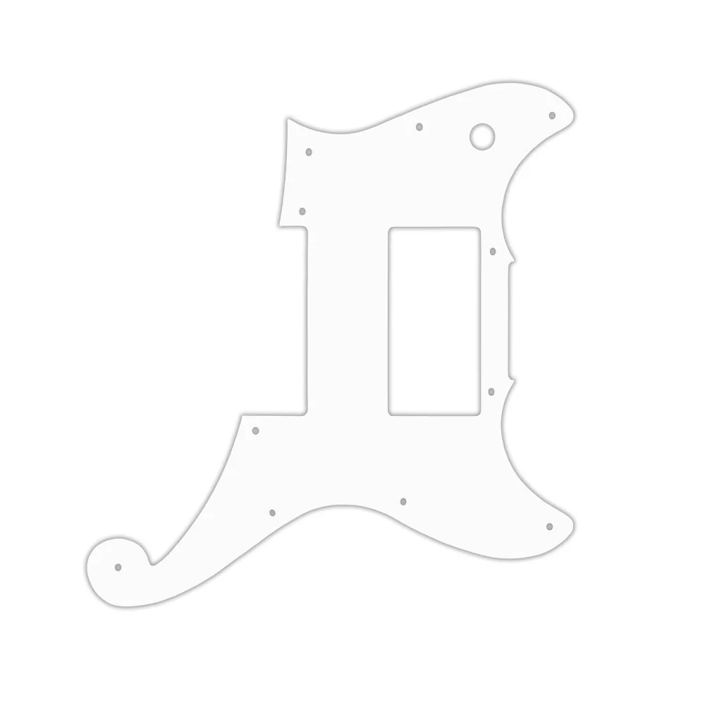 Brighton - Thin Shiny White .060" / 1.52mm Thickness, No Bevelled Edge