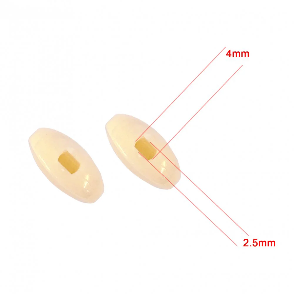 Butterbean' Button Cream Plastic - Image 2