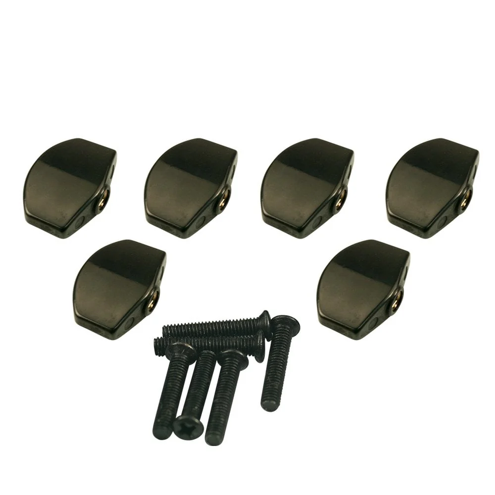 Button Set For Contemporary Diecast Series Tuning Machines - Small Traditional - Image 2