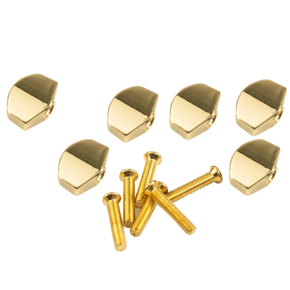 Button Set For Contemporary Diecast Series Tuning Machines - Small Traditional - Image 3