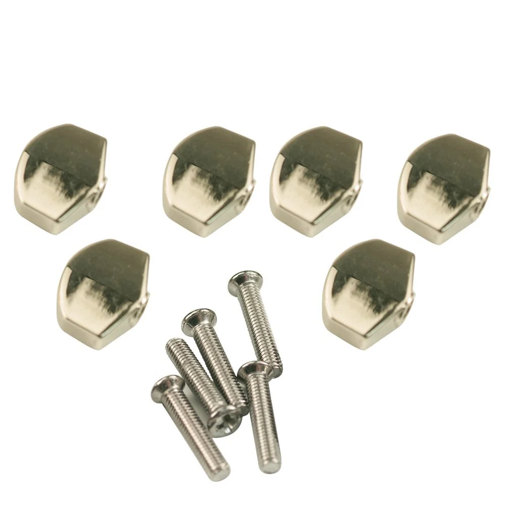 Button Set For Contemporary Diecast Series Tuning Machines - Small Traditional - Image 4