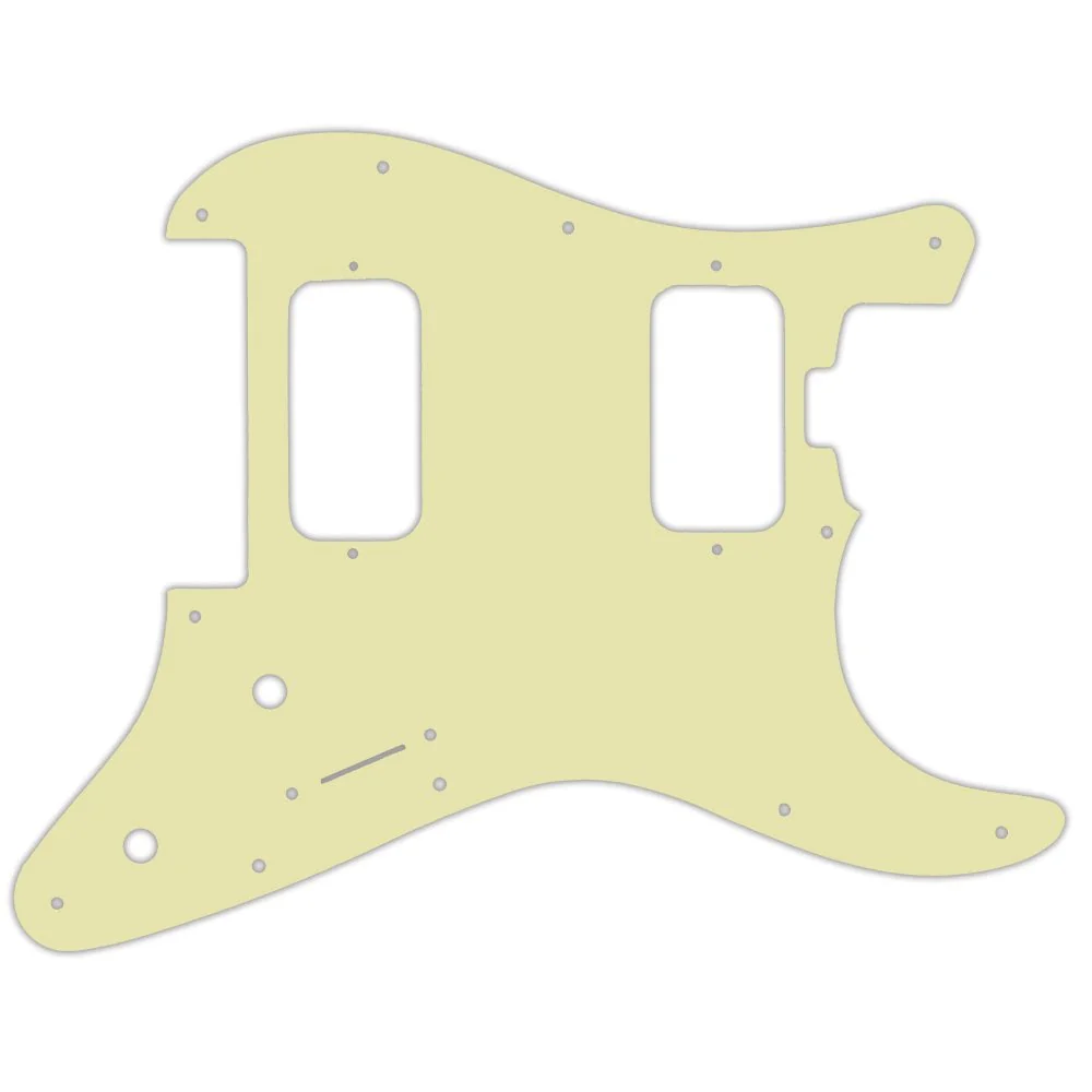 Charvel 2010-Present Made In Mexico Pro-Mod So-Cal Style 1 HH FR - Vintage Mint Green 3 Ply