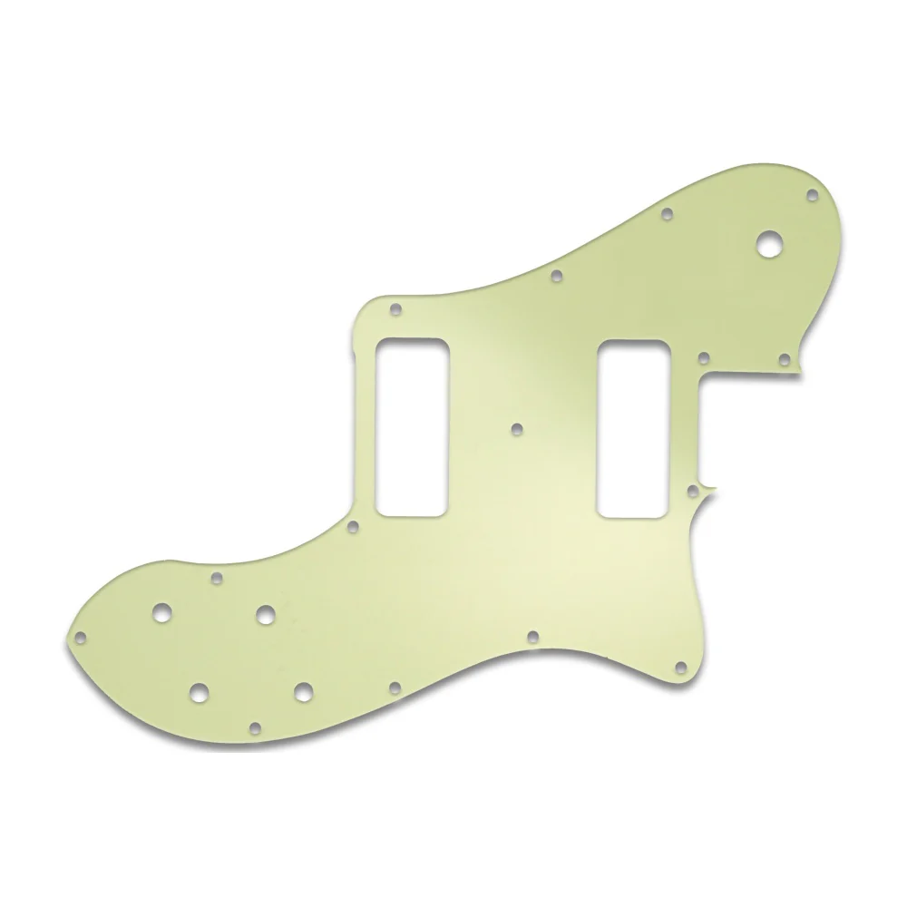 Classic Player Telecaster Deluxe Black Dove - Vintage Mint Green 3 Ply