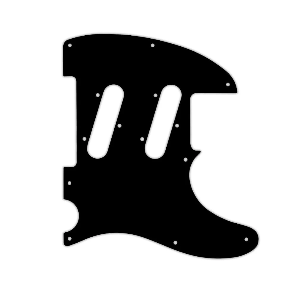 Classic Player Triple Telecaster - Black Cream Black Cream Black 5 ply