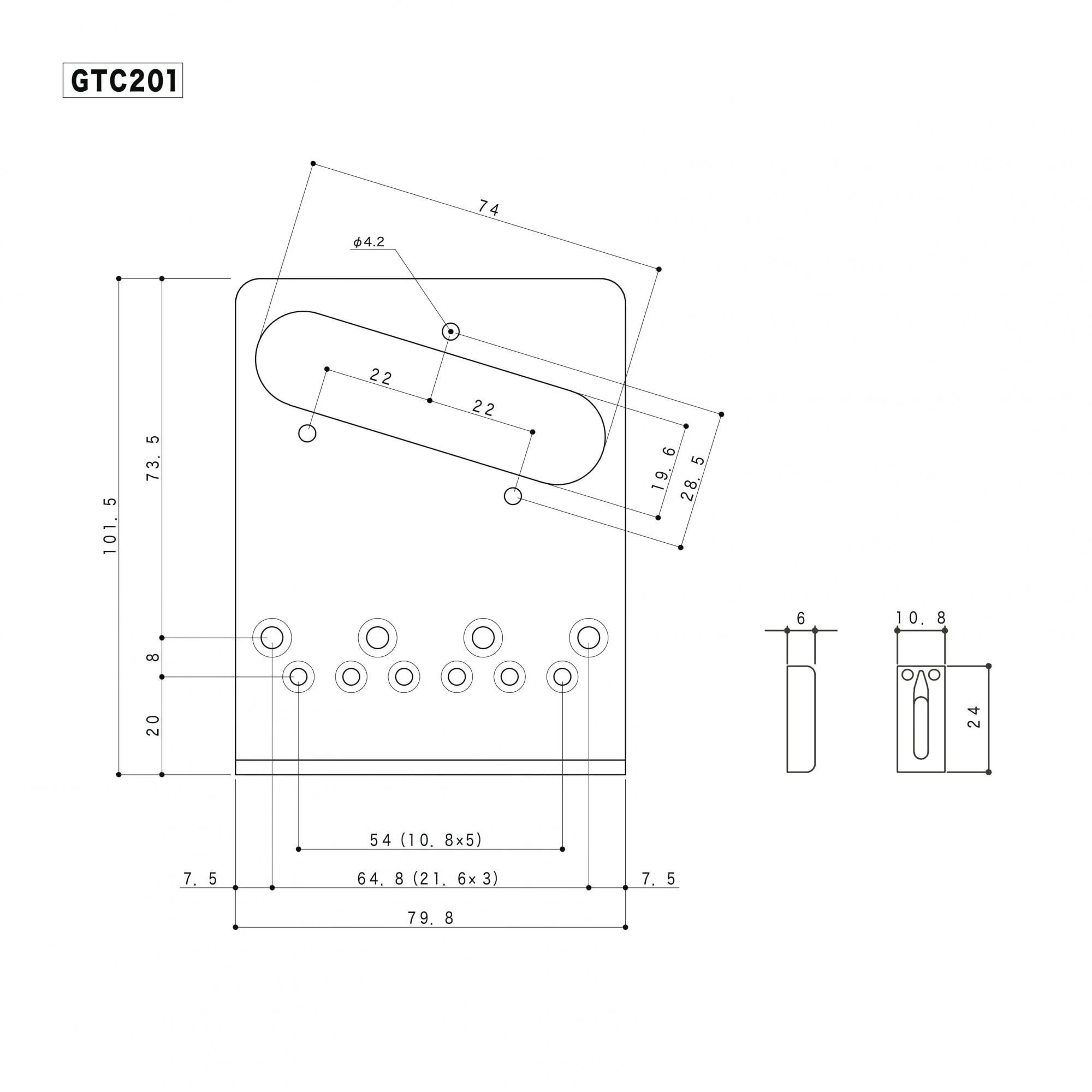 Contemporary Tele Bridge - Image 9