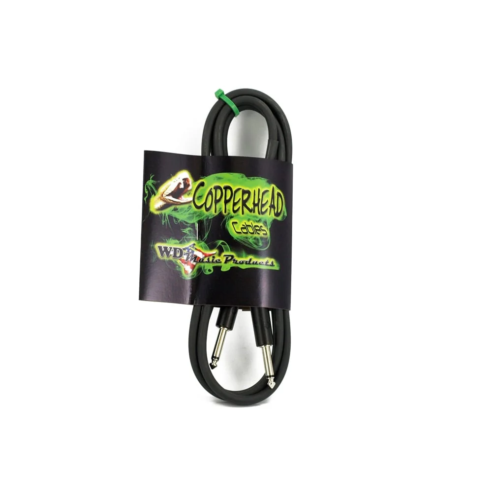 Copperhead Platinum Grade Guitar Instrument Cable - Image 2