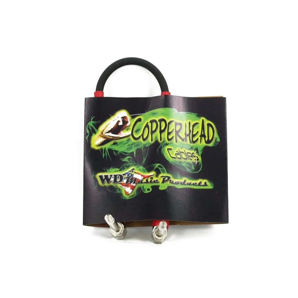 Copperhead Platinum Grade Guitar Instrument Cable - Image 3