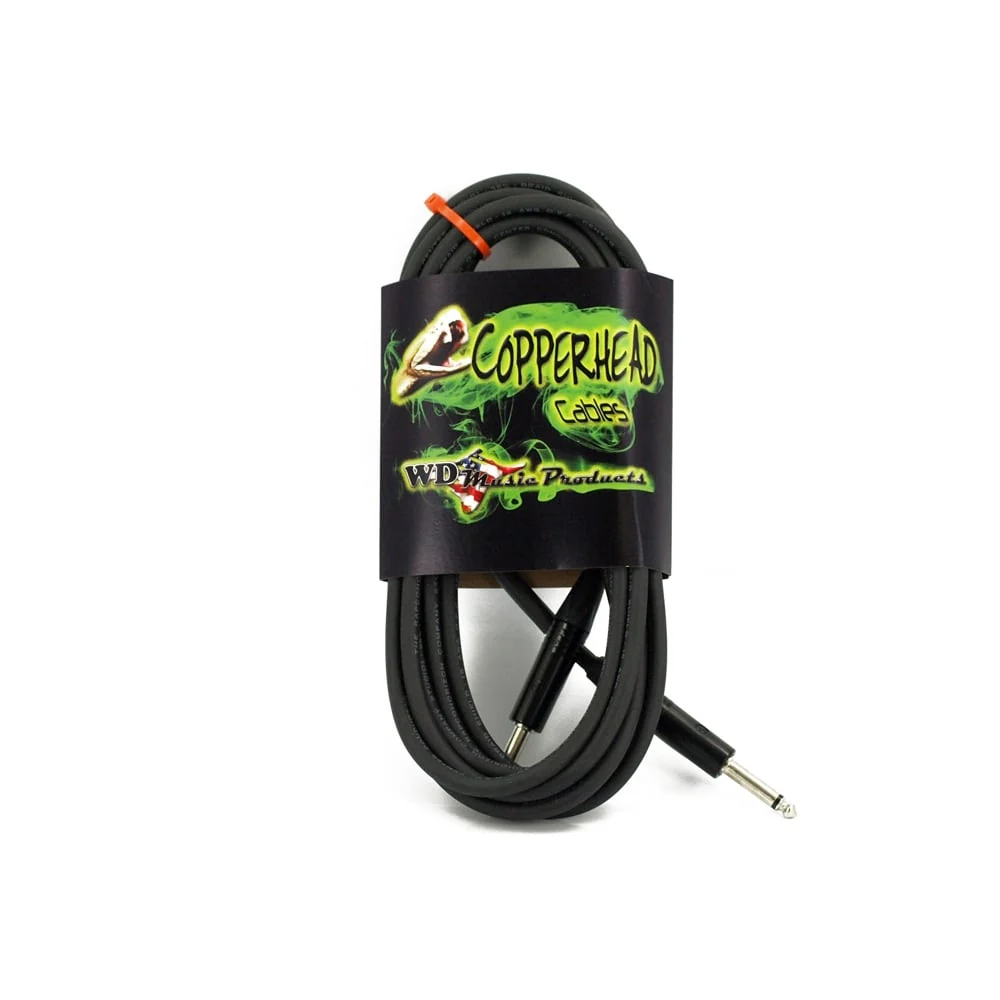 Copperhead Platinum Grade Guitar Instrument Cable - Image 6