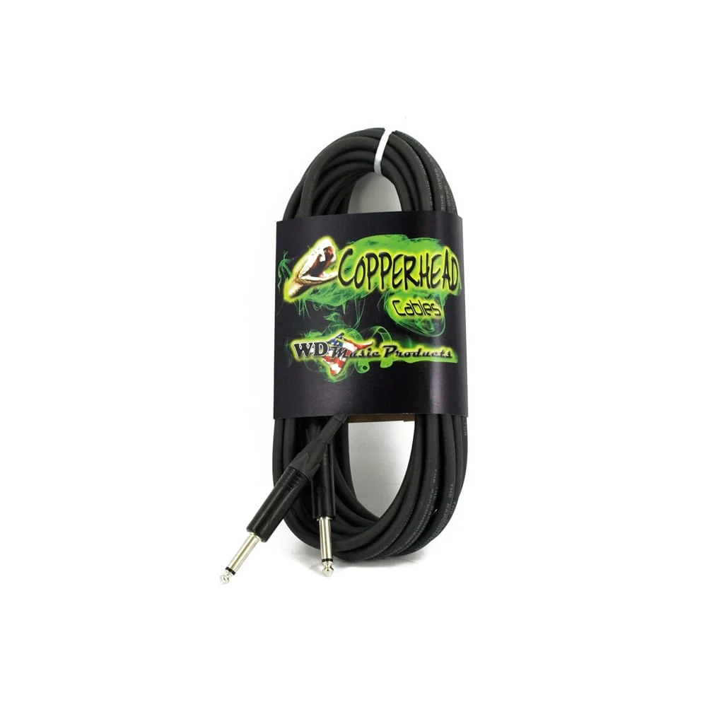 Copperhead Platinum Grade Guitar Instrument Cable - Image 7