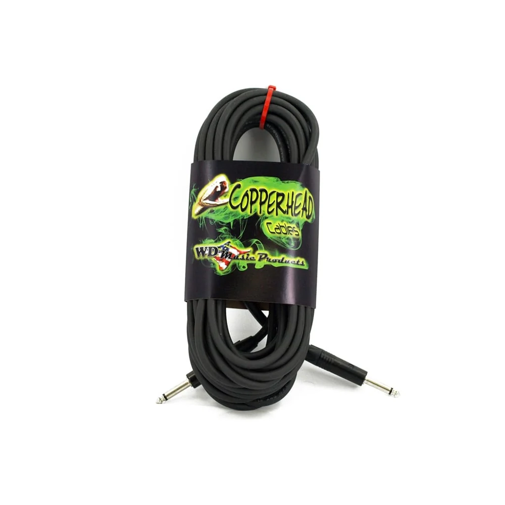 Copperhead Platinum Grade Guitar Instrument Cable - Image 8