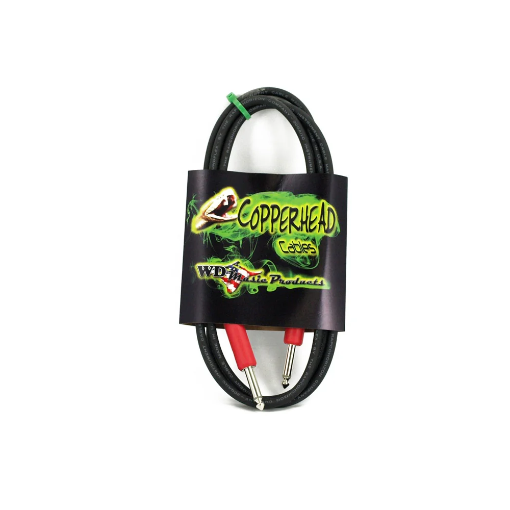 Copperhead Premium Grade Guitar Instrument Cable - Image 3