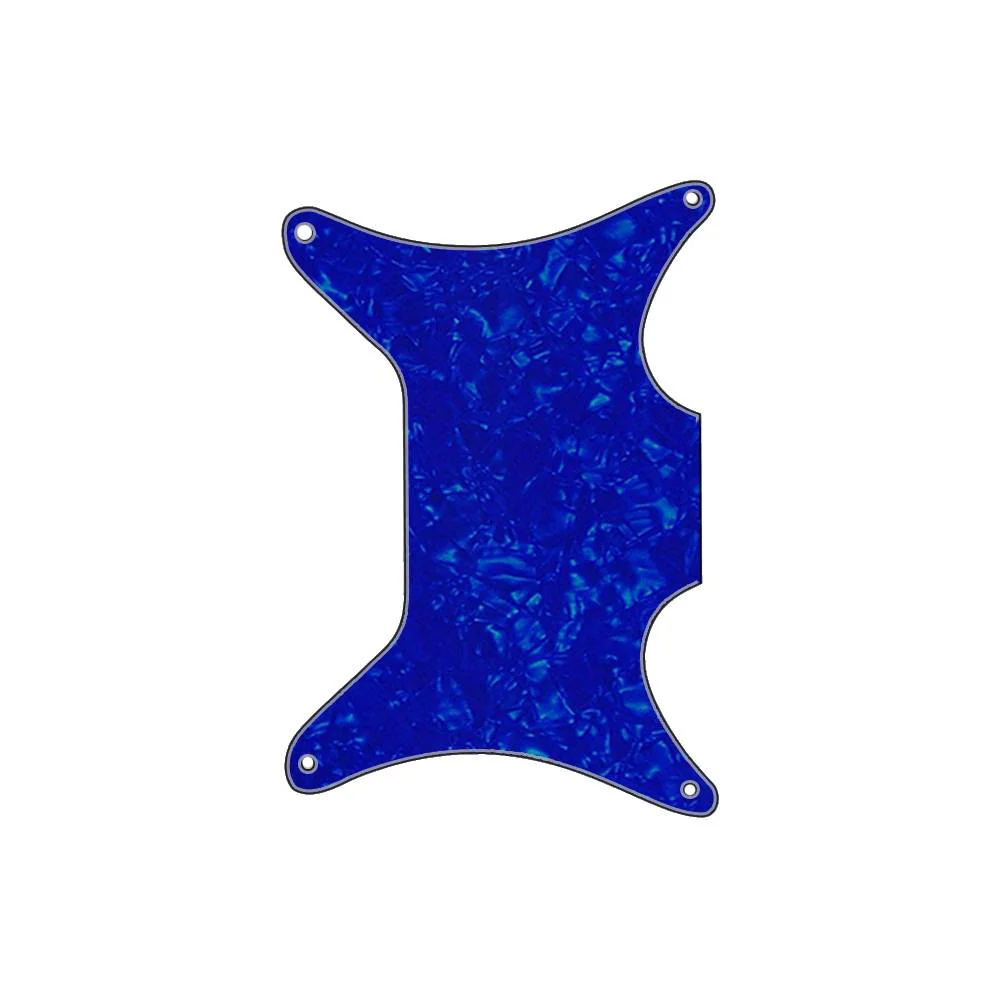 Coronet - Dark Blue Pearl Black/White/Black Lamination - Image 3
