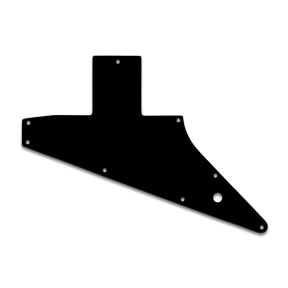 Gibson USA Explorer (2010 - 2018) - Solid Shiny Black .090" / 2.29mm thick, with bevelled edge